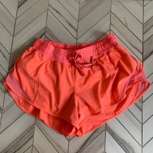 Pink Lululemon Shorts